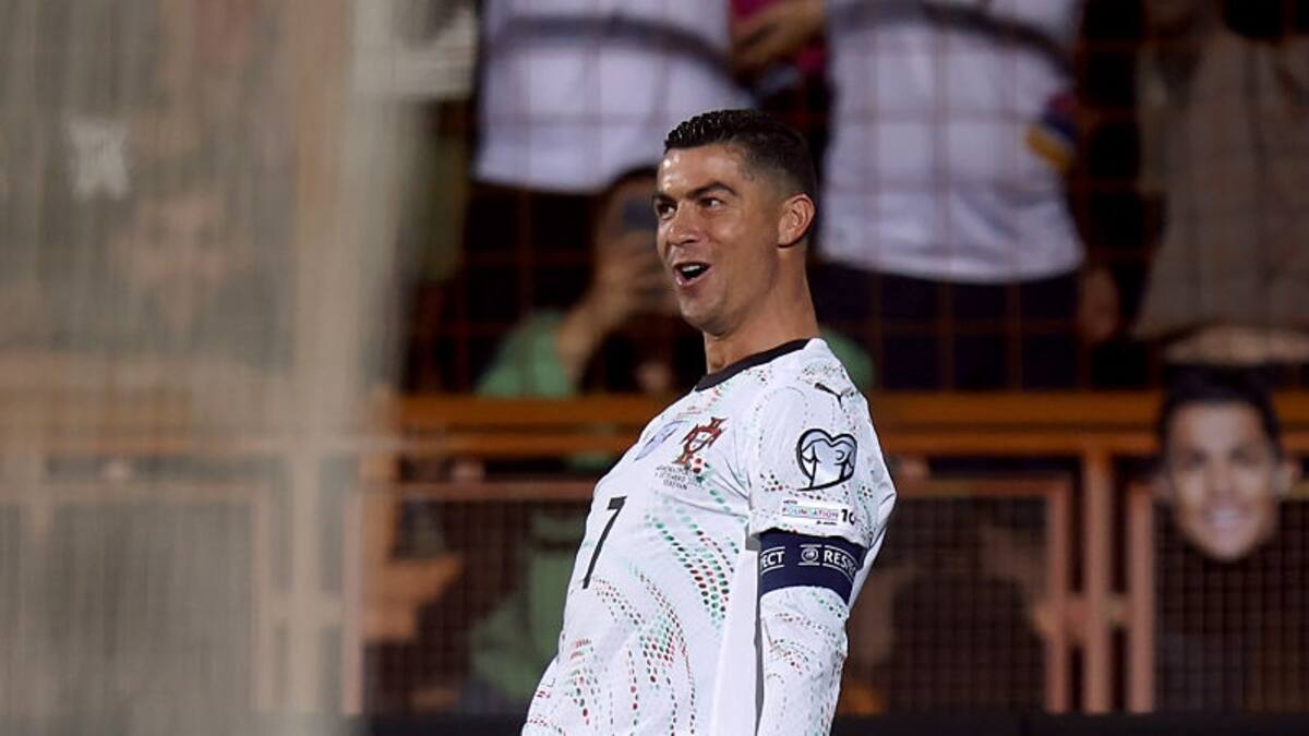 Cristiano Ronaldo marcó doblete para Portugal y sigue rumbo a los 1000 goles ¿Cuántos le faltan?