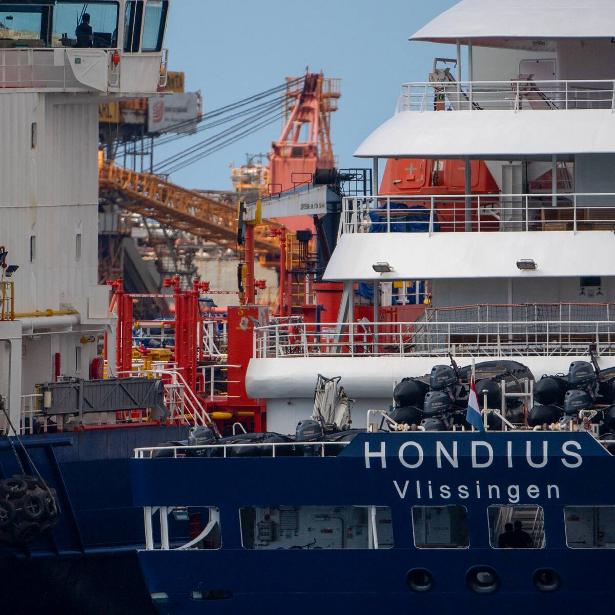 Hantavirus: crucero MV Hondius sale de España hacia Países Bajos