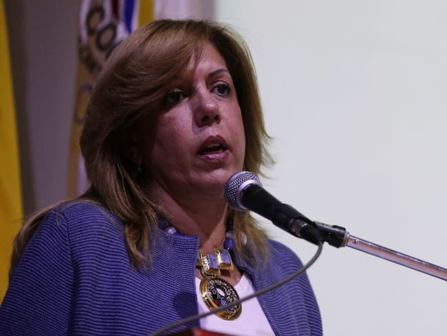 Clara Luz Roldan González, gobernadora del Valle del Cauca, afirmó que el audio que se filtró era para su hijo