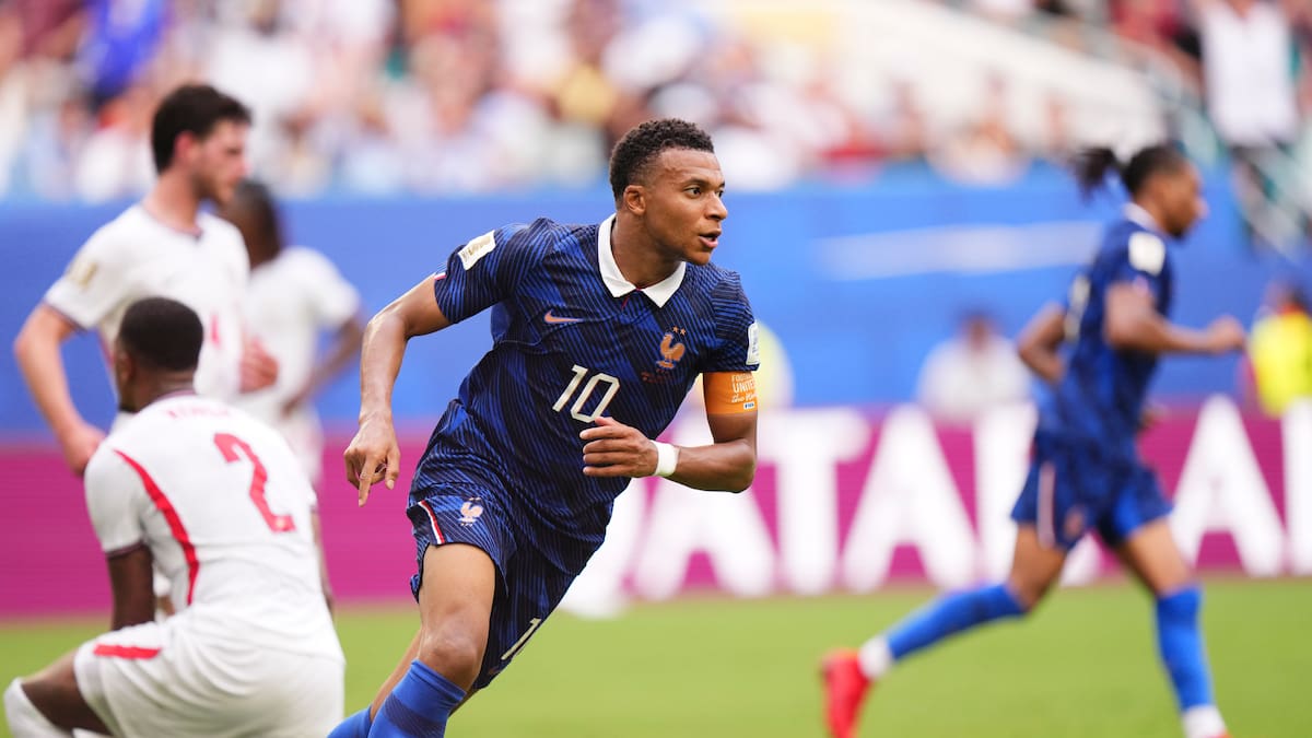Tabla de goleadores del Mundial 2026: Kylian Mbappé marca doblete y le saca gran distancia a Messi