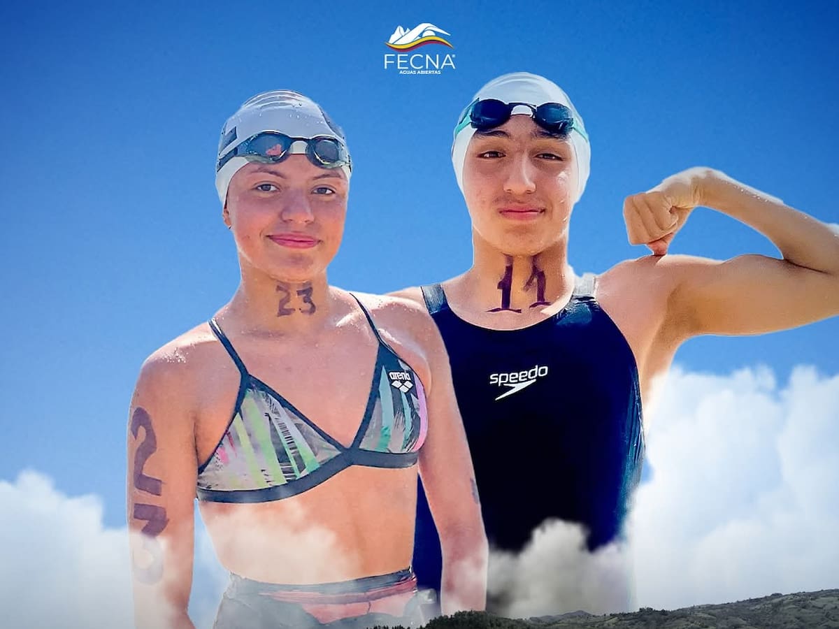 El embalse La Esmeralda abre sus puertas a la III Parada Nacional de Natación en Aguas Abiertas