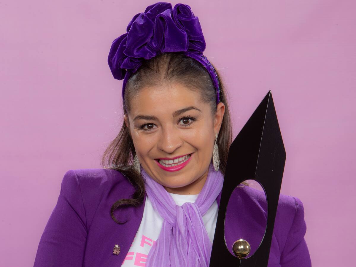 Nadia Sánchez Gómez ganó el Premio a la Mujer Cafam 2024