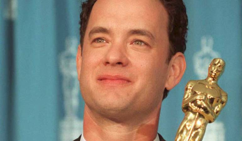 Tom Hanks quien interpretó a Forrest Gump