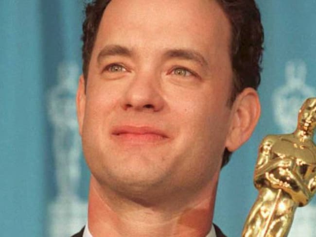 Tom Hanks quien interpretó a Forrest Gump