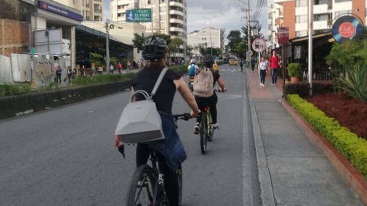 El líder ciclista del departamento, Jorge Mario Giraldo