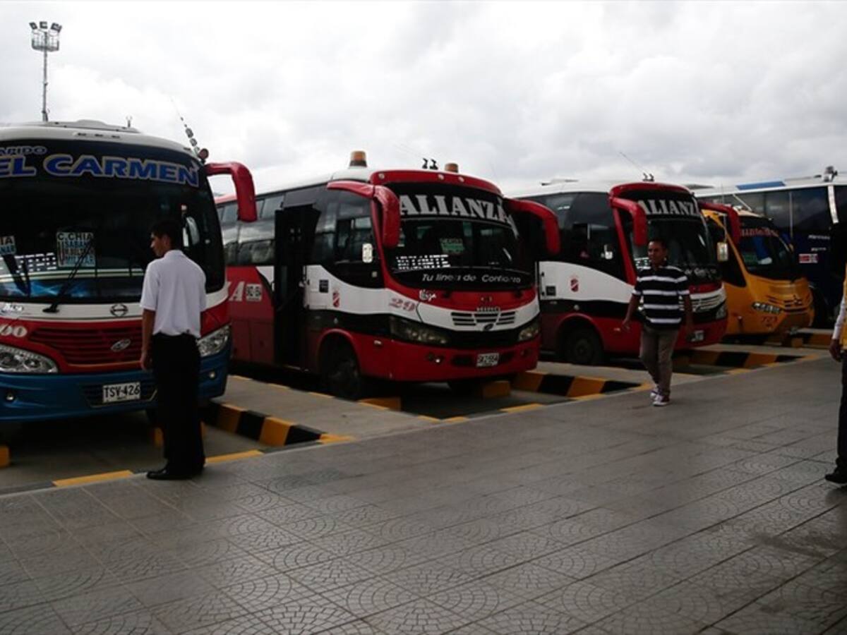 Empresas de transporte intermunicipal tienen facultad de incrementar los tiquetes