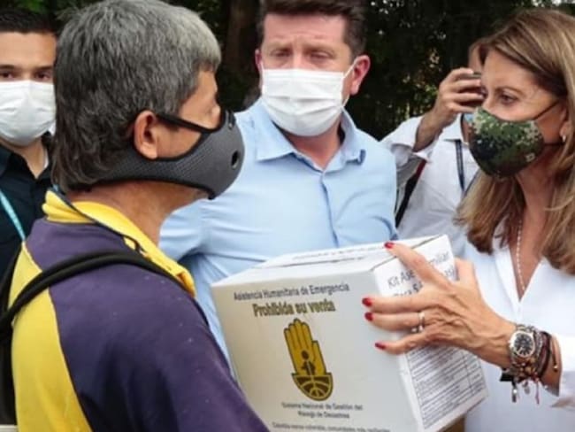 Gobierno Nacional anuncia ayudas humanitarias a damnificados en Cúcuta