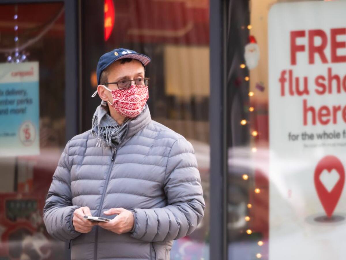 EE.UU. prevé doble epidemia de Influenza y COVID-19 en los próximos meses