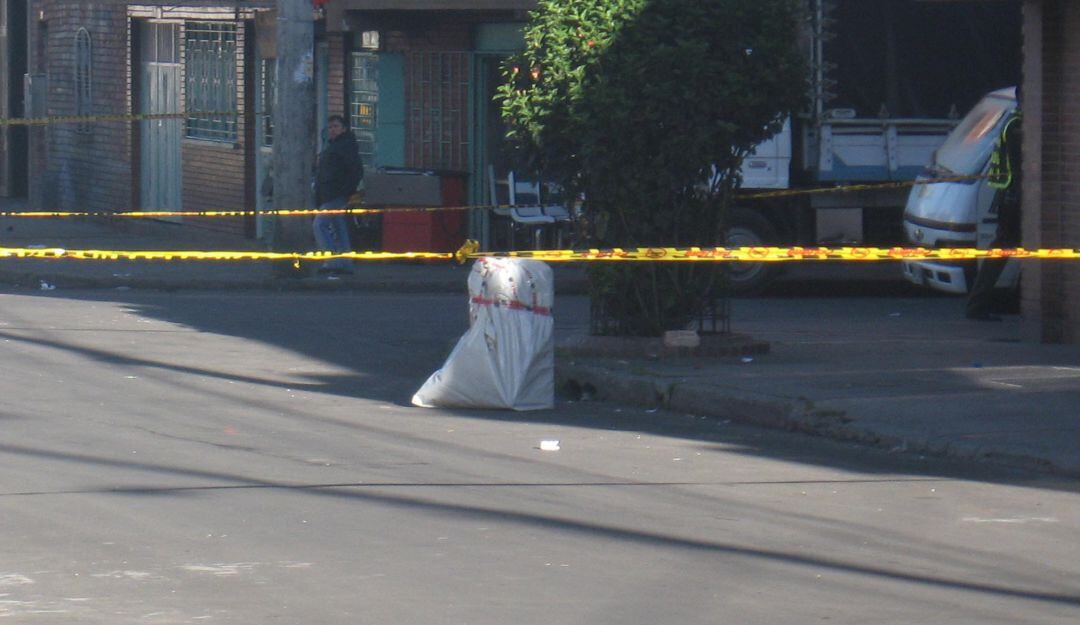 Cuerpos encontrados en las calles
