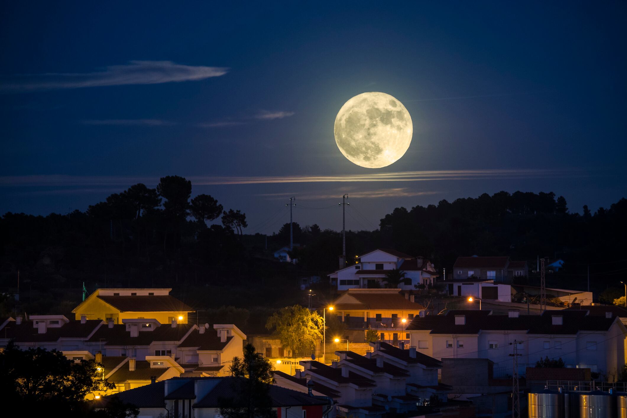 Luna Llena, imagen de referencia // Getty Images