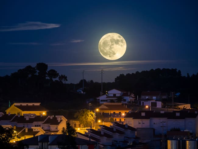 Luna Llena, imagen de referencia // Getty Images
