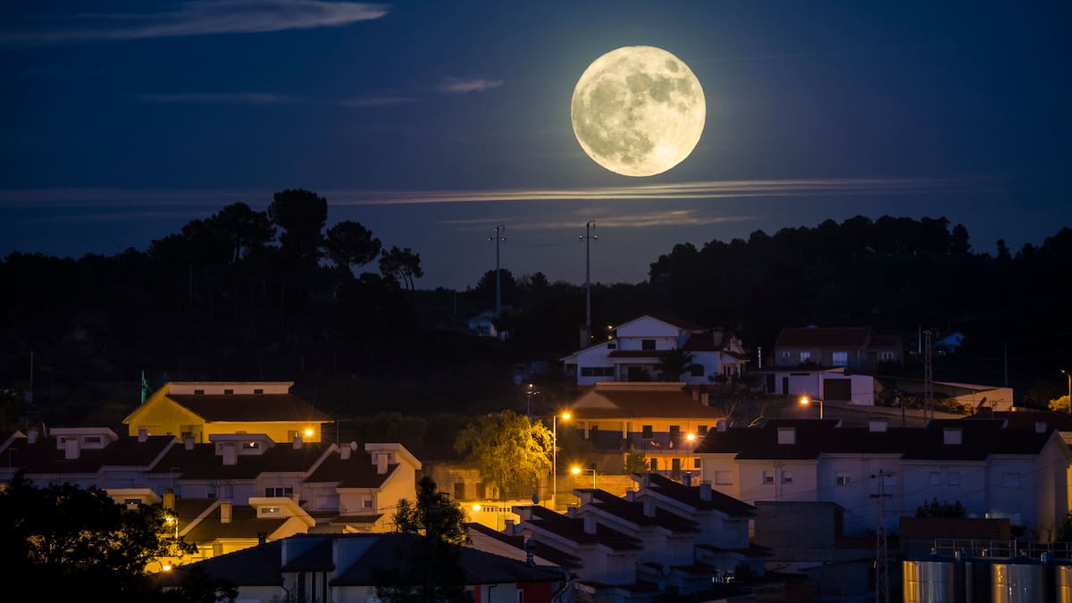 ¿A qué hora aparecerá en Colombia la Luna de Flores? Consejos para verla