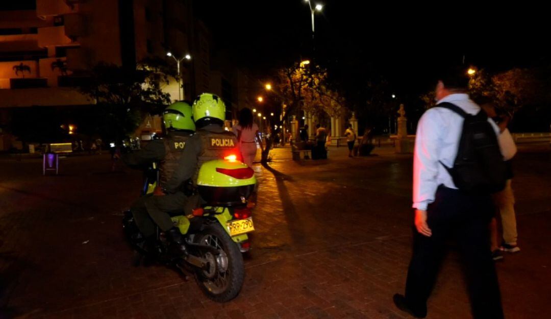 Por violar el toque de queda van 3.319 comparendos