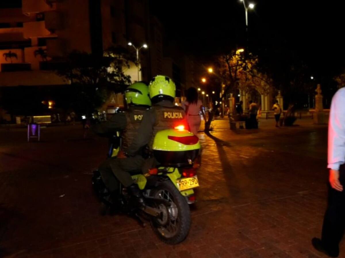 Más de 3 mil sancionados por no usar tapabocas en Cartagena durante el 2021