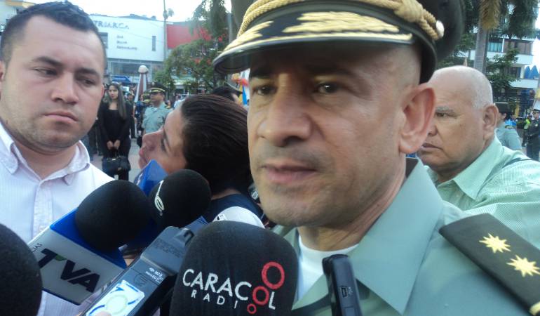 El 70% de los homicidios en el Quindío están relacionados con el tráfico de estupefacientes