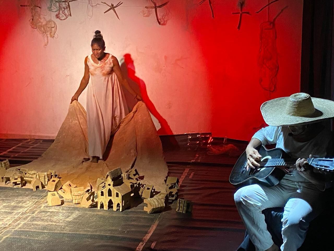 La Sala de Teatro Atahualpa lleva arte a los barrios de Cartagena