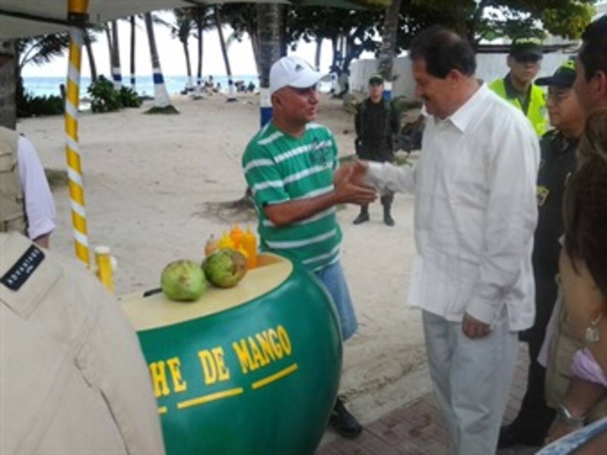 Vicepresidente Garzón recorre San Andrés horas antes del fallo de La Haya