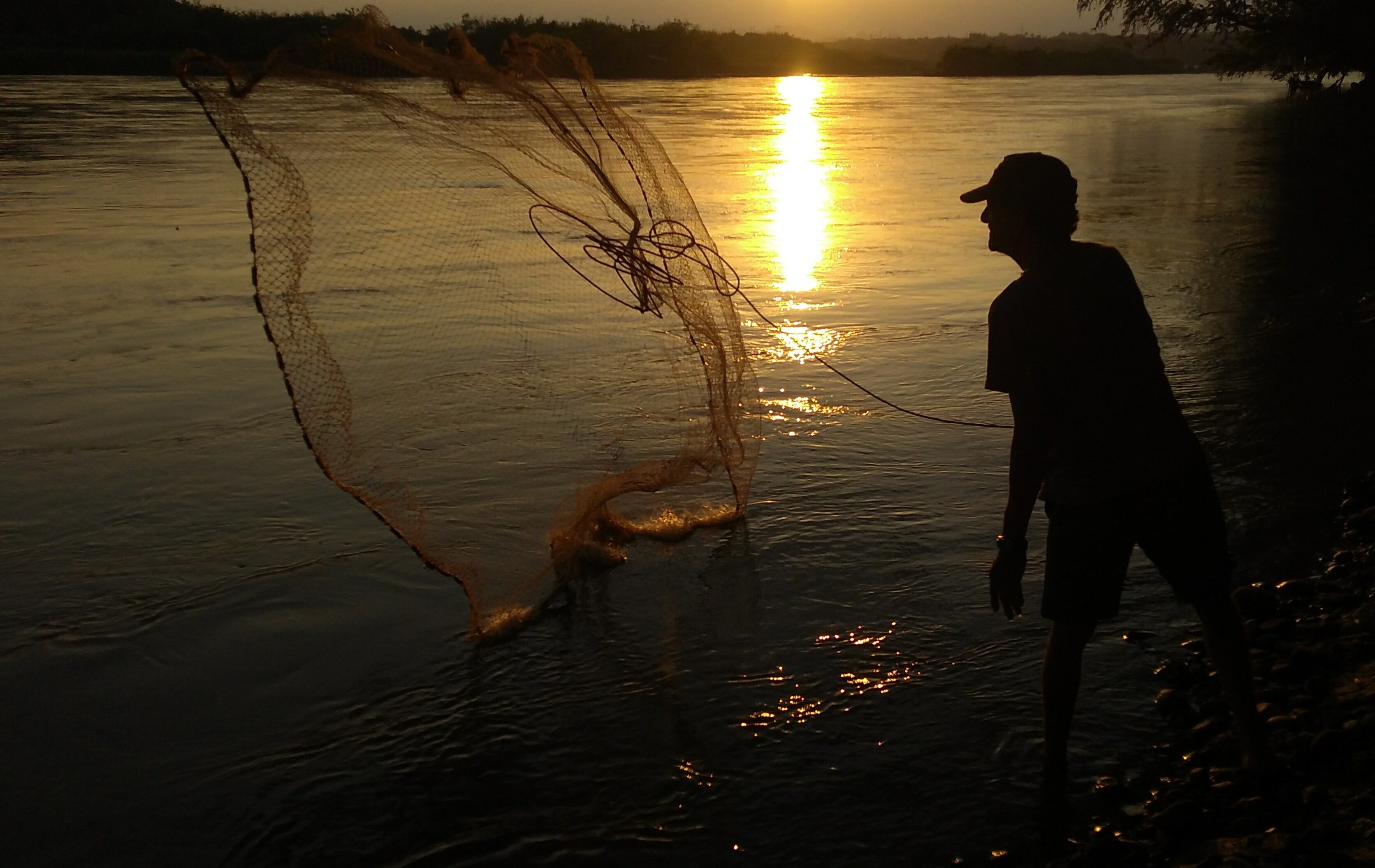Pescador artesanal.