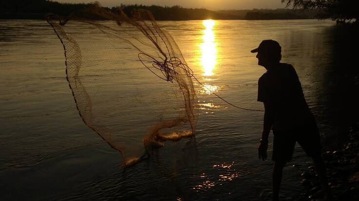 Yuli Velásquez, presidenta de la federación de pescadores de Santander