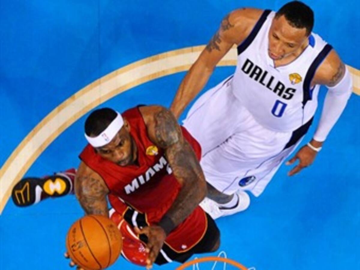 Heat de Miami domina la final de la NBA 2-1 sobre Mavericks de Dallas