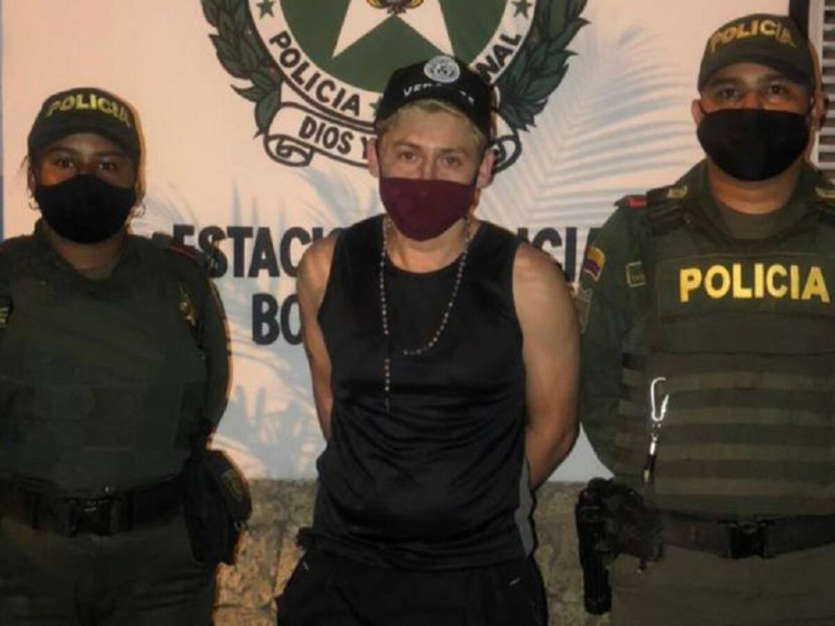 En Cartagena capturaron a 'Kike' por hurto calificado y agravado