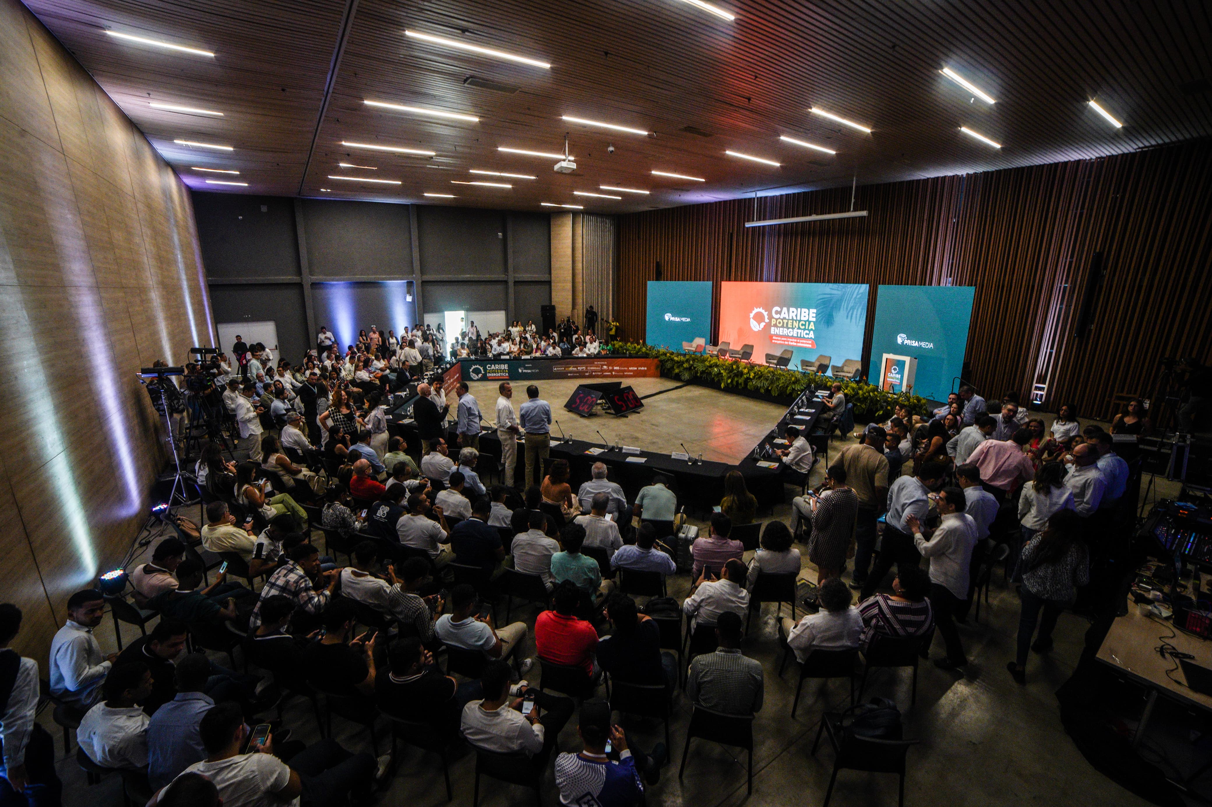 Caribe Potencia Energética es una iniciativa creada por Prisa Media para promover las alianzas intersectoriales y enriquecer el debate público, en la búsqueda de soluciones a las crisis que hoy enfrenta el sector. I Foto: Caracol Radio