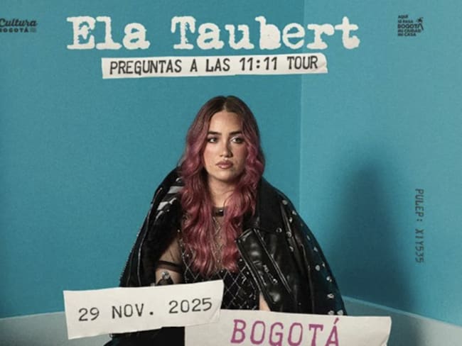 ELA TAUBERT, ganadora del Latin Grammy regresa a Bogotá, con su gira ‘PREGUNTAS A LAS 11:11