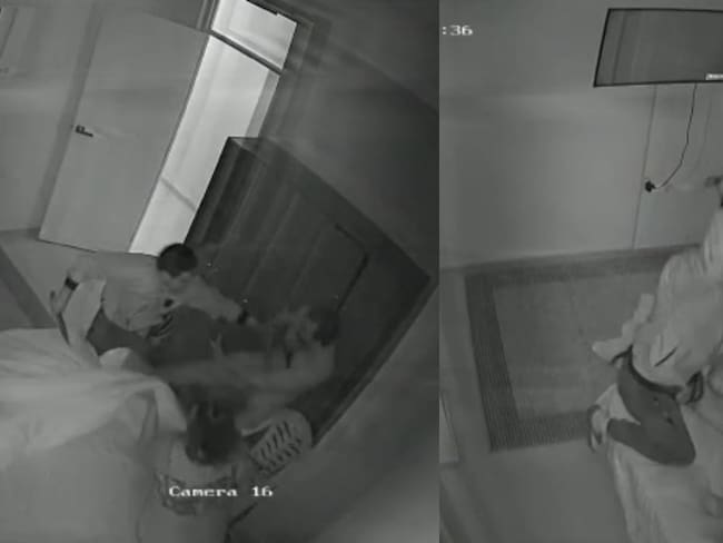 Hombre asesino de 39 puñaladas a su expareja al verla con otro