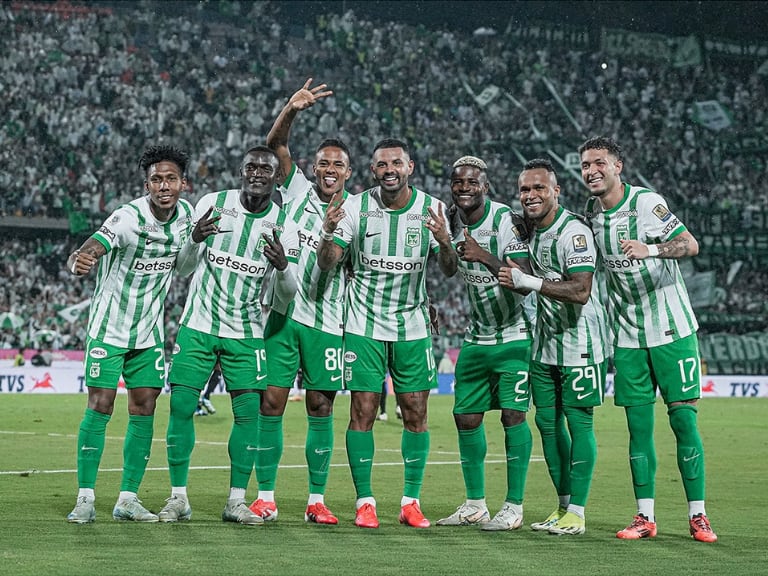 Atlético Nacional rompe récord en la Liga Colombiana - Tomada de redes sociales Atlético Nacional