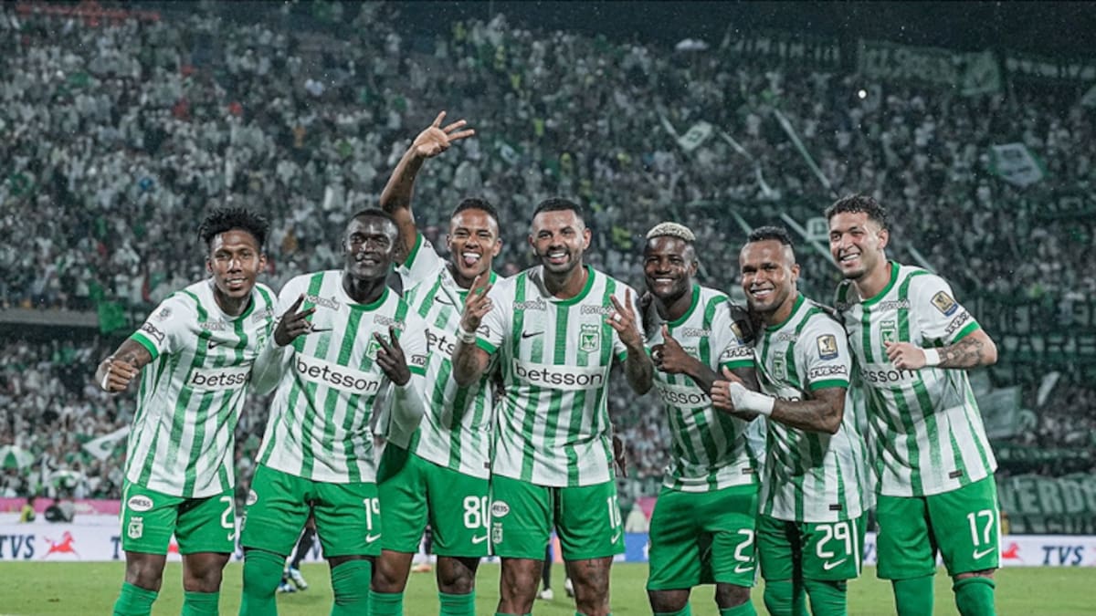 El récord que rompió Atlético Nacional en la primera fecha de la Liga Colombiana: ¿De qué se trata?
