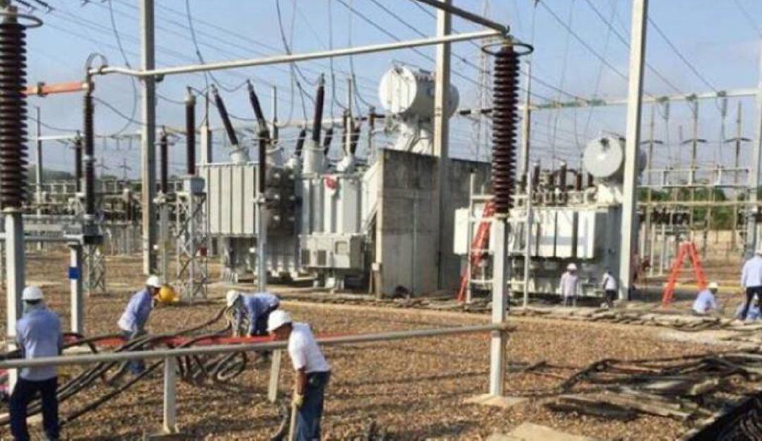 La energía llegaría a estos barrios a las 12:00 del mediodía