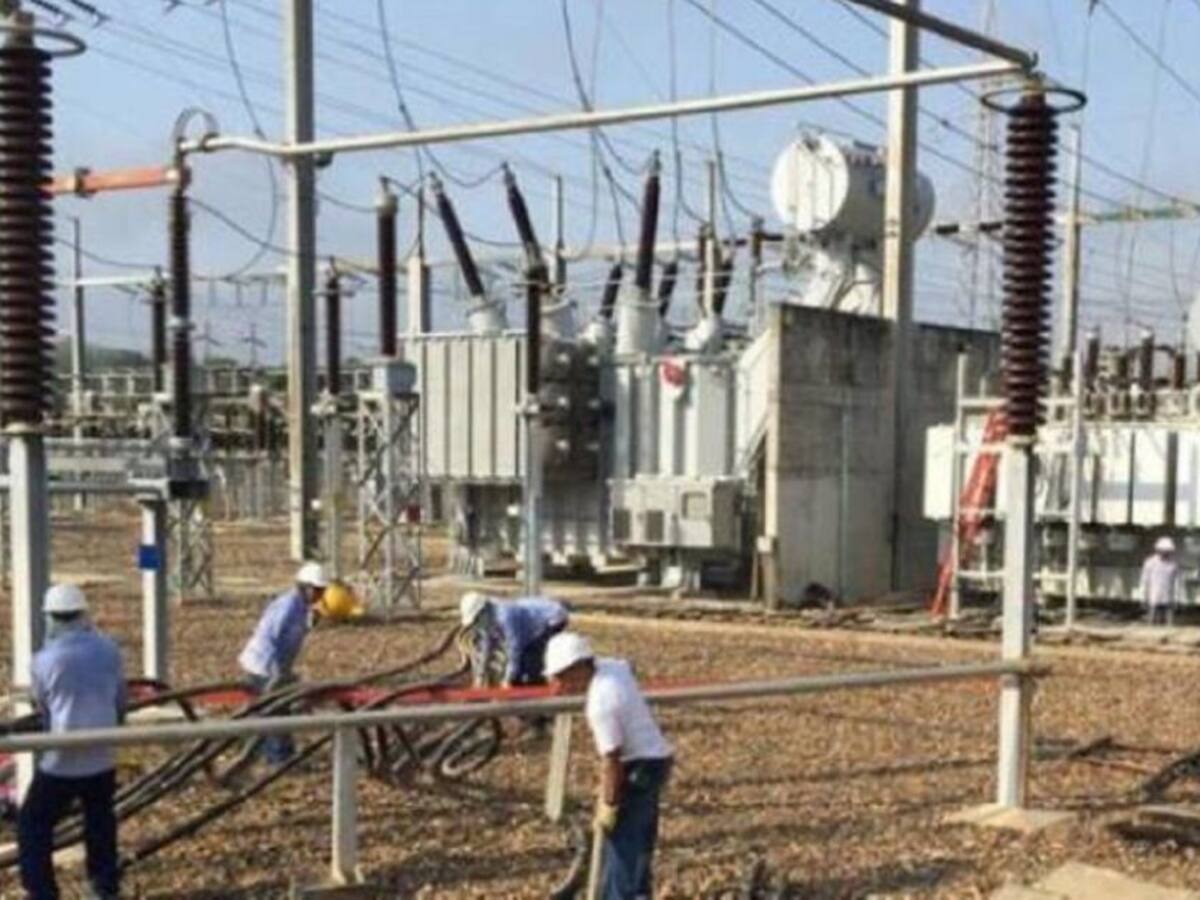 Daño deja a más de 20 barrios sin luz en el sur de Cartagena