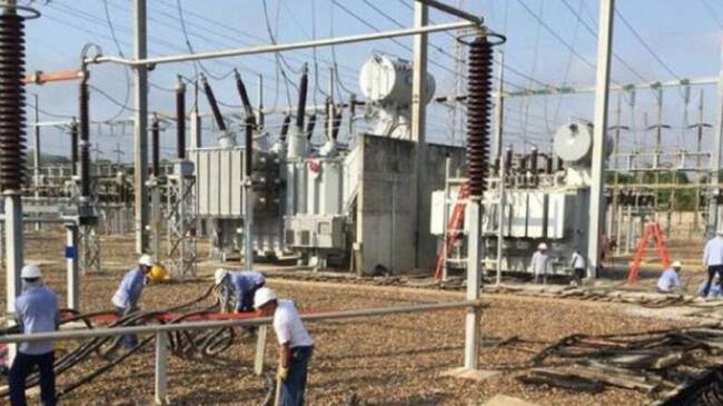 La energía llegaría a estos barrios a las 12:00 del mediodía