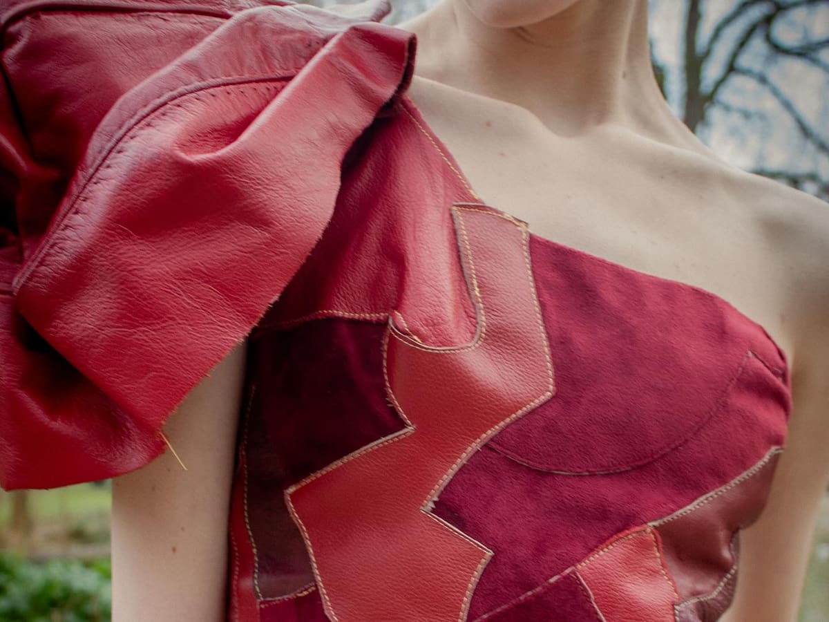 Diseño de moda sostenible y contemporáneo