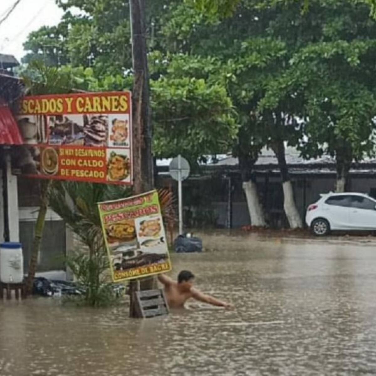 Lluvias en La Dorada, Caldas ocasionan afectaciones en varios sectores
