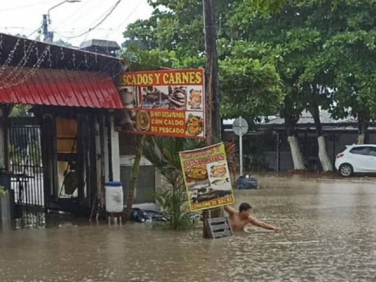 Lluvias en La Dorada, Caldas ocasionan afectaciones en varios sectores