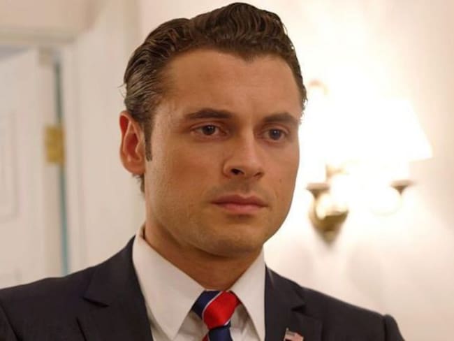 Actor mexicano Adán Canto. Foto tomada de redes sociales