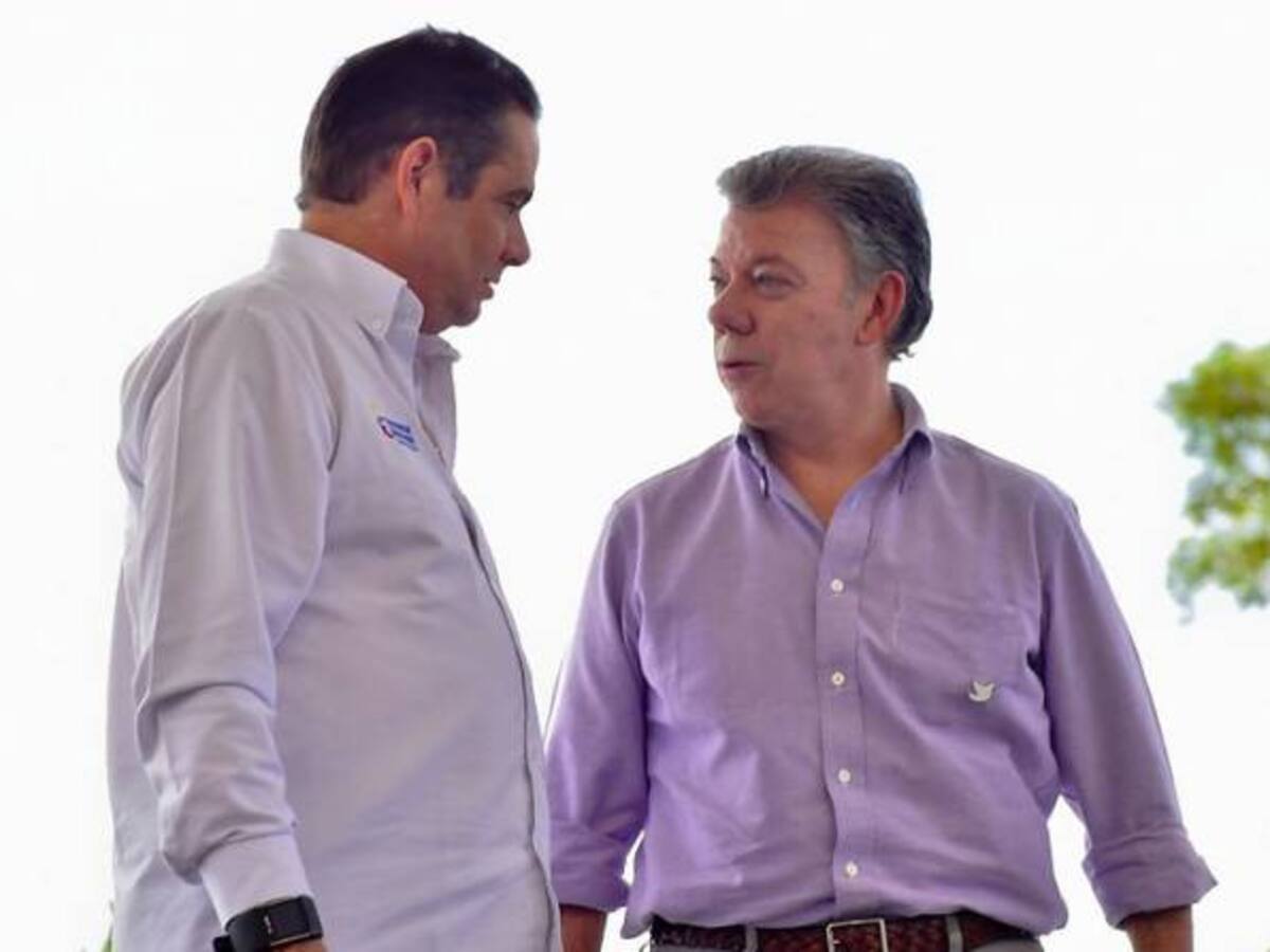 Santos le dice a Vargas Lleras que La U podría apoyarlo