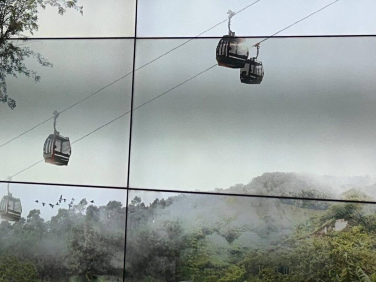 Listos los estudios de factibilidad para la construcción del teleférico en Salento, Quindío