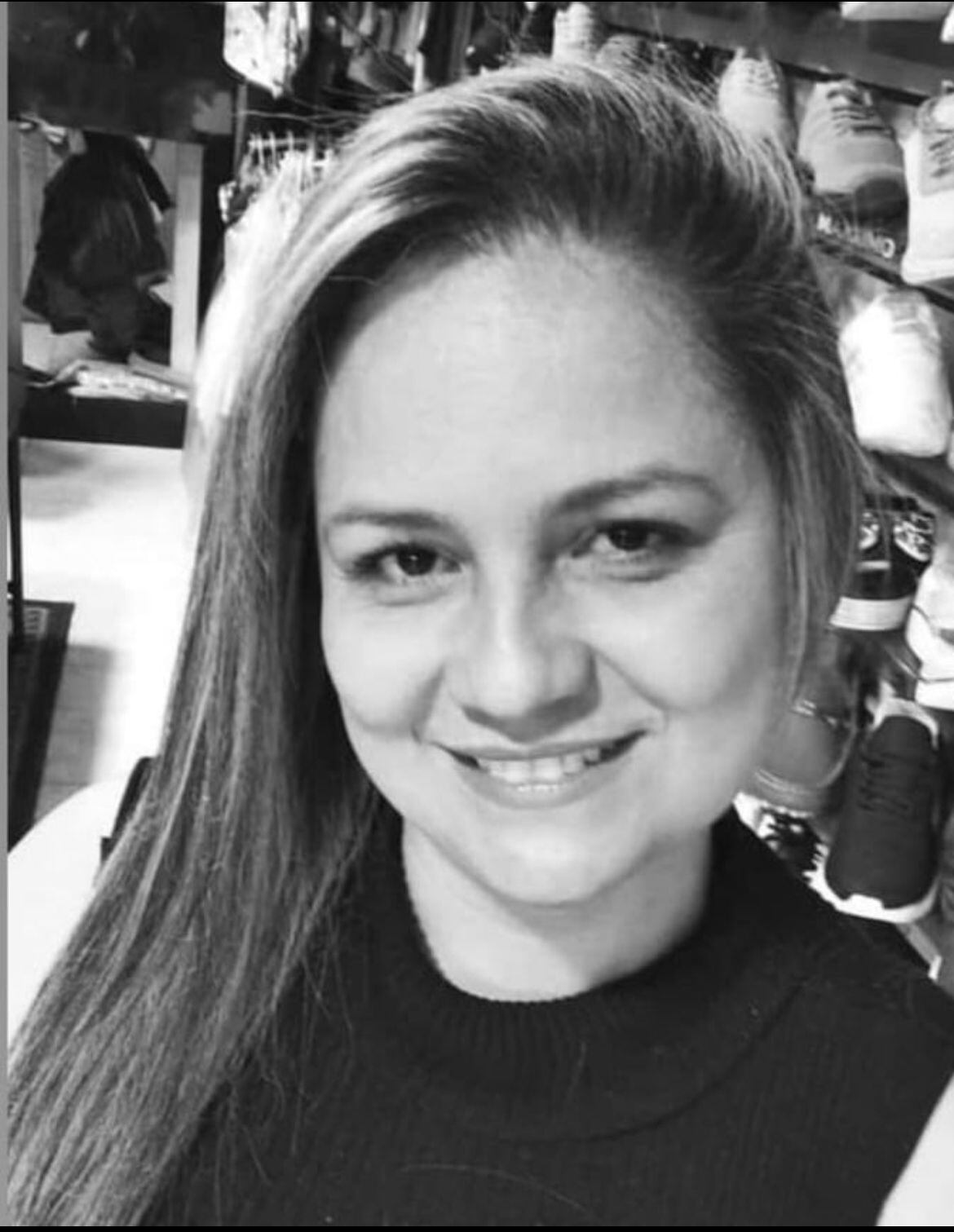 Natalia Niño Núñez, víctima de la explosión en la fábrica de pólvora, ‘El Vaquero’.