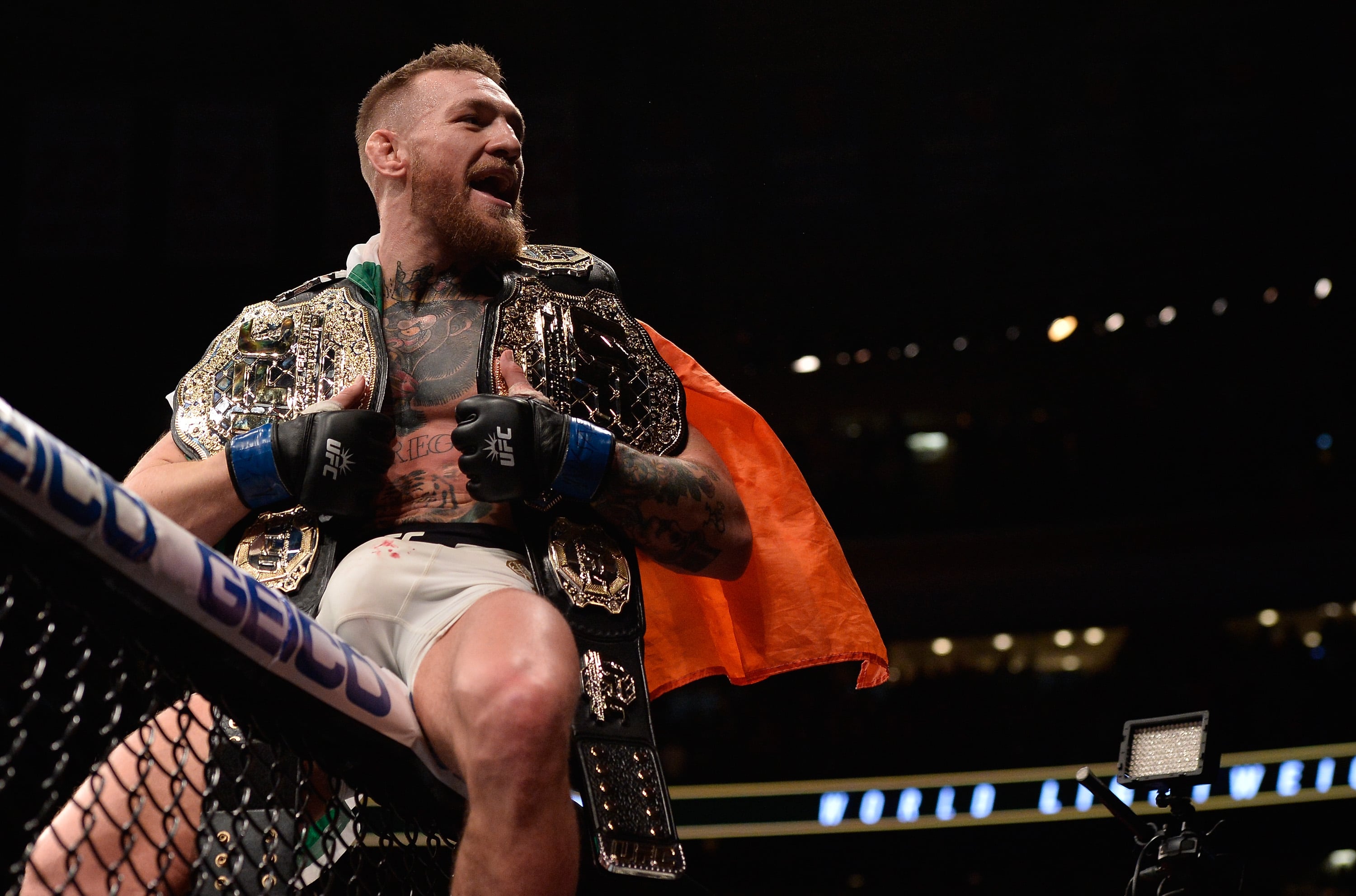 Conor McGregor. Foto: Getty Images.