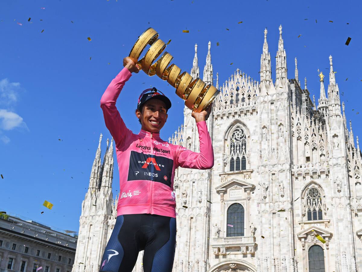 Egan Bernal sueña con La Vuelta: Ganando las tres grandes, ya me podría retirar