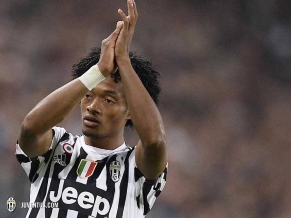 Cuadrado fue convocado para el juego ante Sassuolo