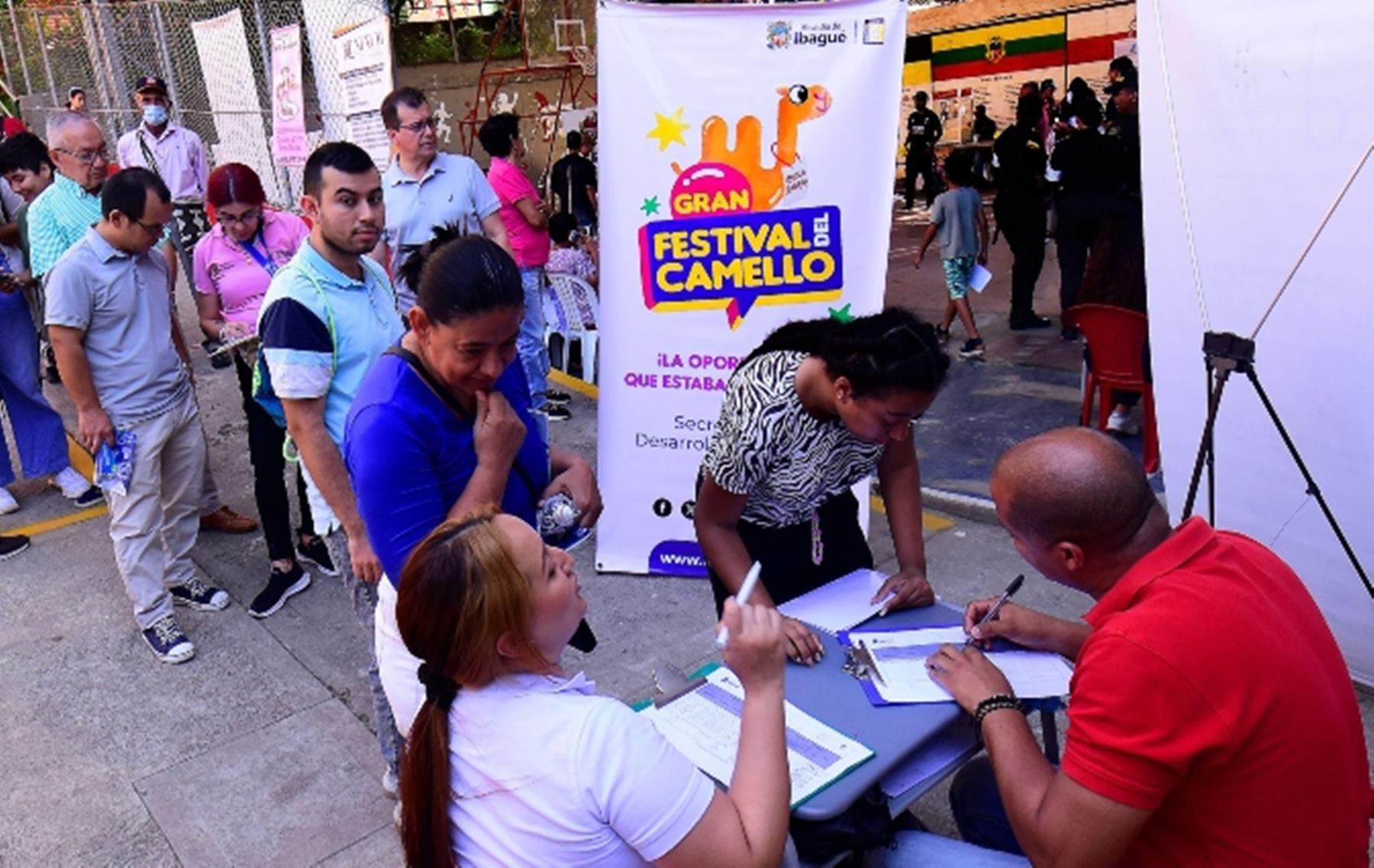Festival del Camello de Ibagué