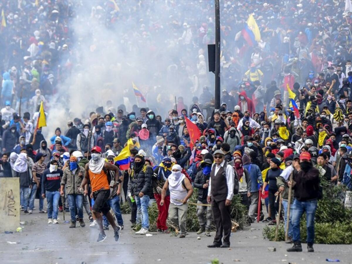 Durante las protestas en Ecuador contra Lenín Moreno han capturado a más de 900 personas
