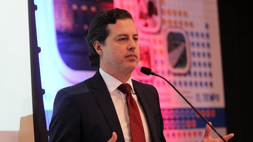 Juan Manuel Galán, senador del Partido Liberal. Foto: Colprensa