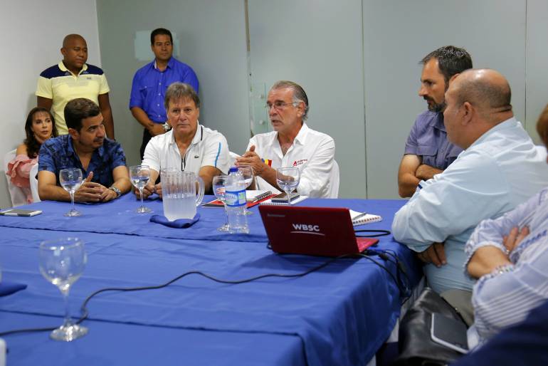 Gobernación del Atlántico.