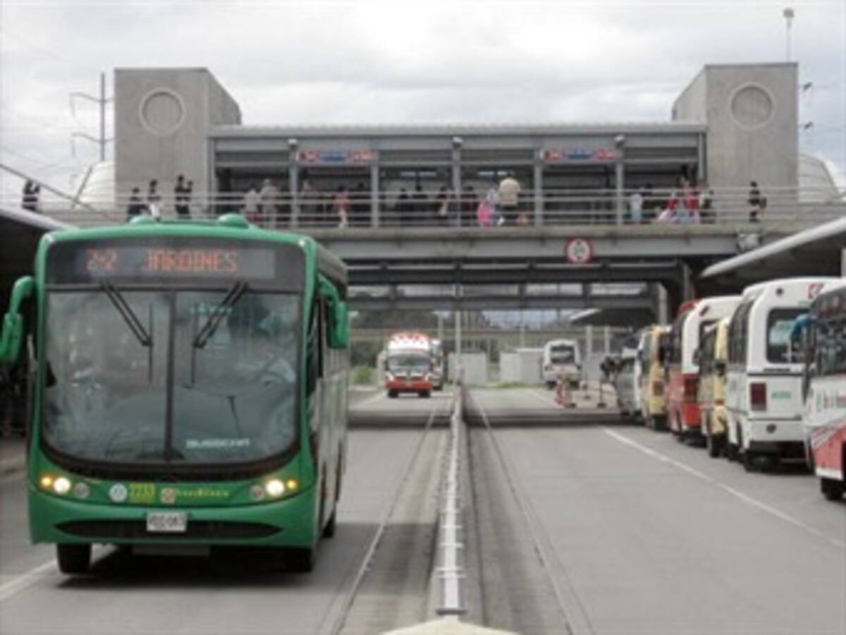 Desde mañana nueva ruta alimentadora de Transmilenio hacia el aeropuerto El Dorado