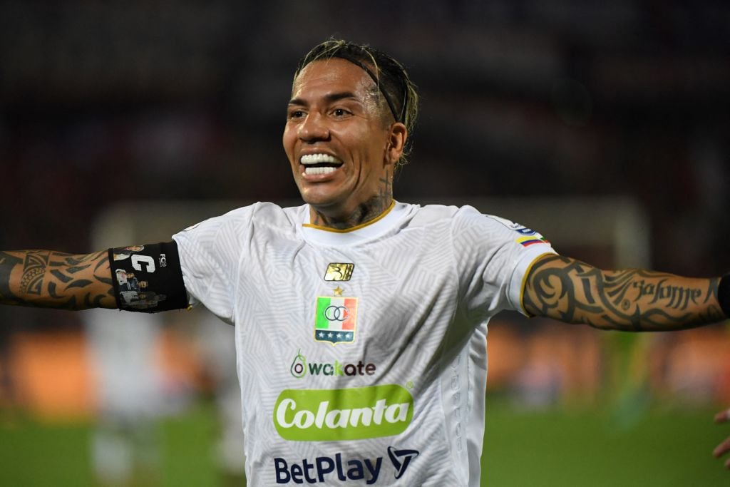 (Photo by Jaime SALDARRIAGA / AFP) (Photo by JAIME SALDARRIAGA/AFP via Getty Images)