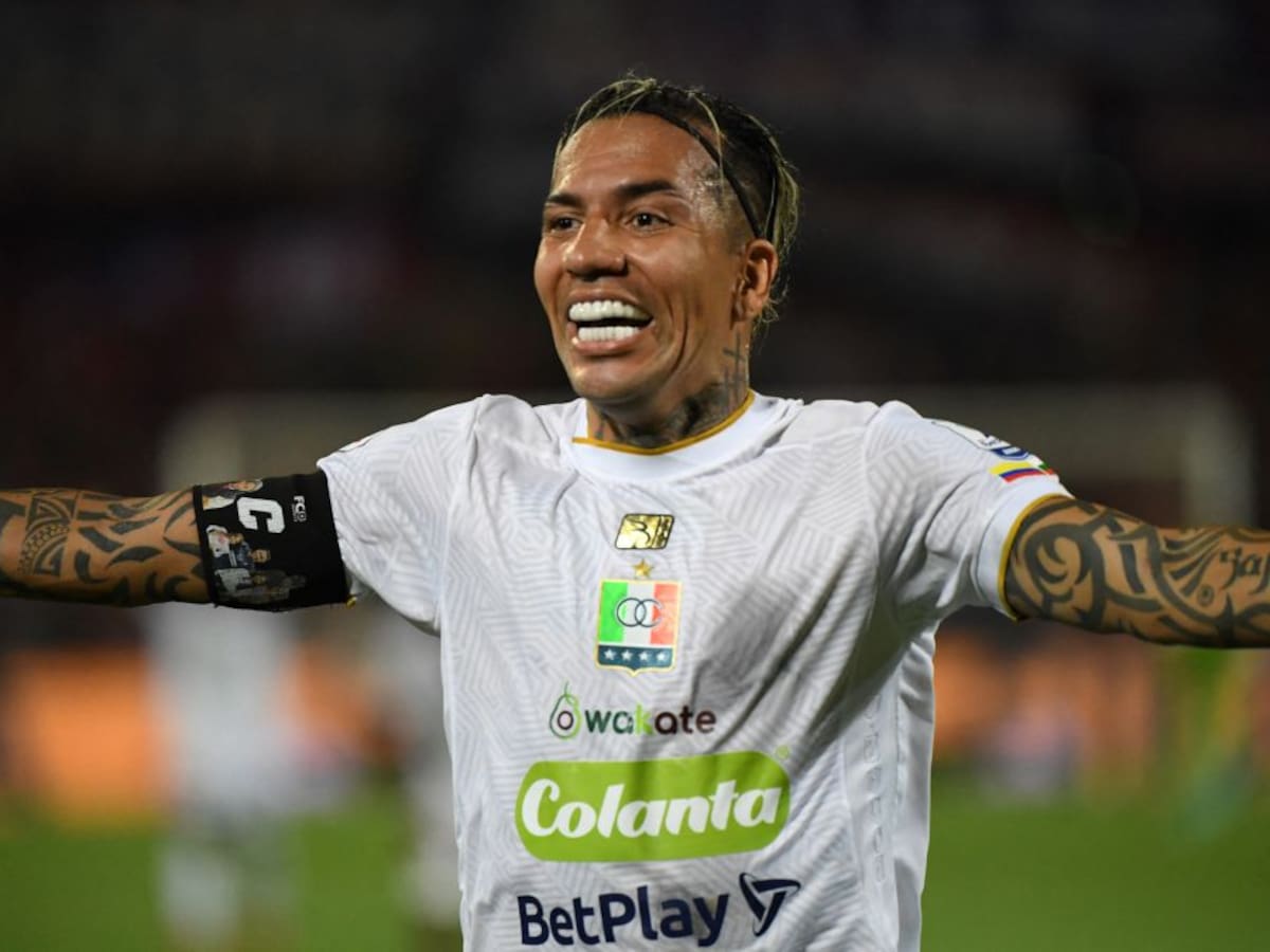 Dayro Moreno y la clave de su éxito: “Tengo una vitamina, el traguito”